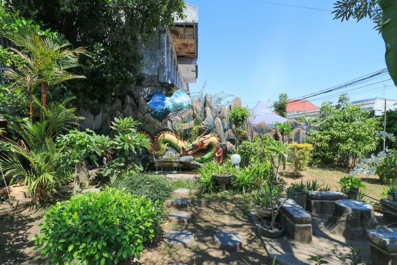 Naga Mas Hotel Mojokerto Exterior foto